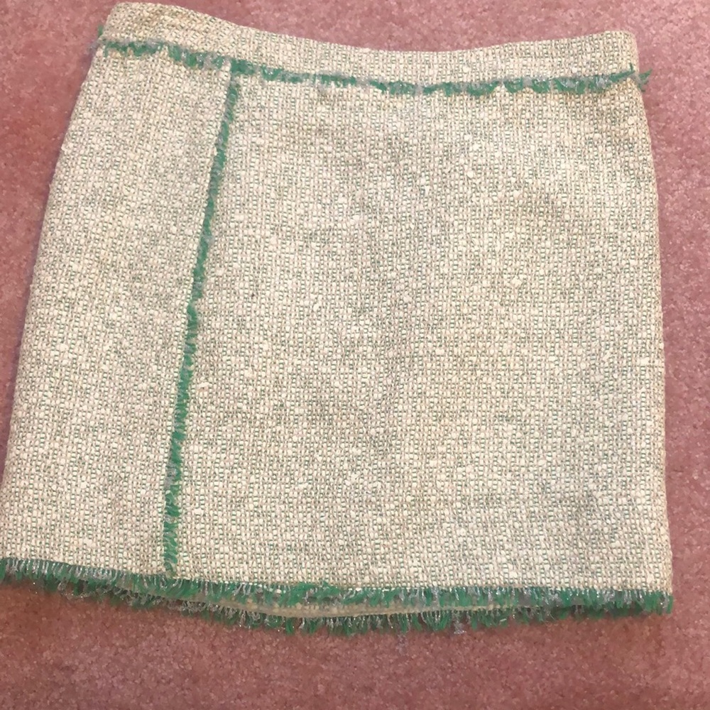 Jcrew mini skirt